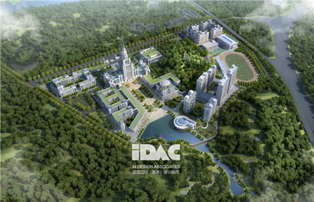 重磅 ！IDAC彥翔設(shè)計受邀至深北理莫斯科大學項目考察