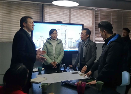 重磅 ！IDAC彥翔設(shè)計受邀至深北理莫斯科大學項目考察