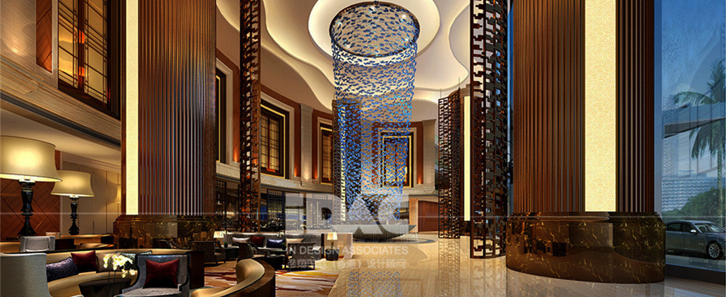 酒店設(shè)計(jì)記住這幾個地方，立馬能提升酒店品位