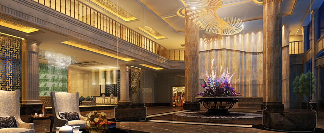 酒店設計完成效果圖階段包含哪些內(nèi)容？