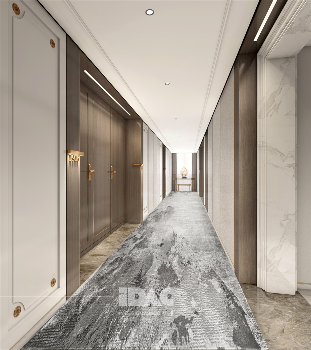 港麗精品酒店設計