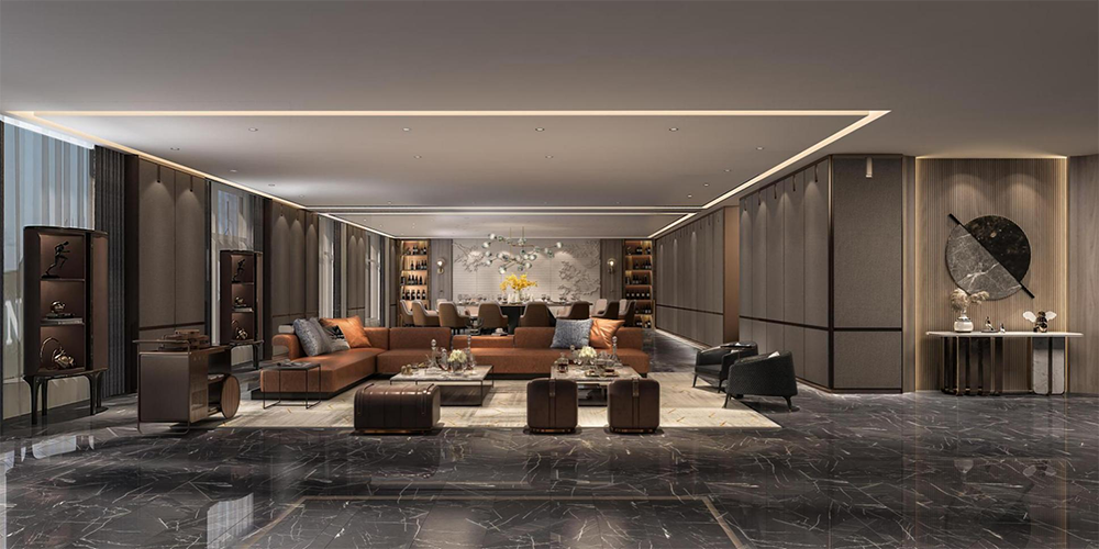 深圳聯(lián)豐會所設(shè)計(jì)