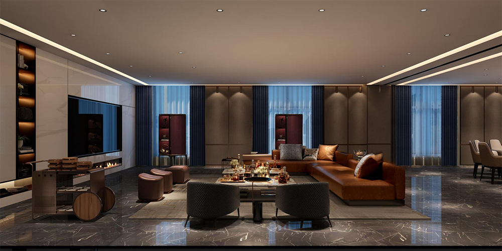 深圳聯(lián)豐會所設(shè)計(jì)